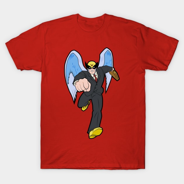 Harvey Birdman T-Shirt by mynameissavage